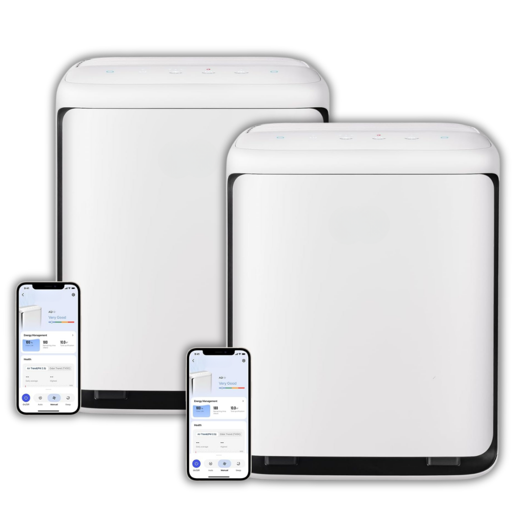 Two FurLock air purifiers, Buy 1 Get 1 Free