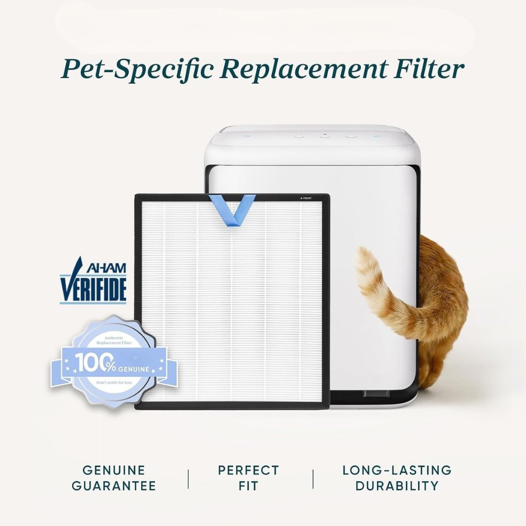 Pet-specific replacement filter